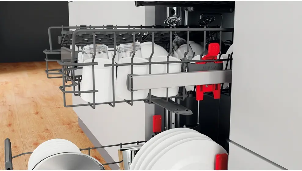 Whirlpool WSIO 3O34 PFE X beépíthető keskeny mosogatógép kép 6