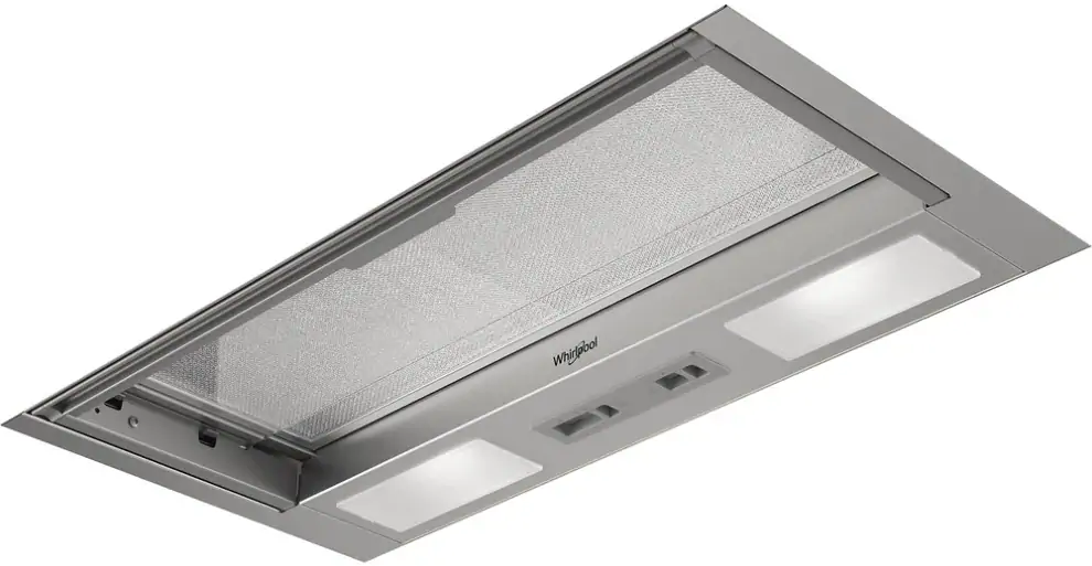 Whirlpool WSK64FLSX kürtőbe építhető páraelszívó kép 2