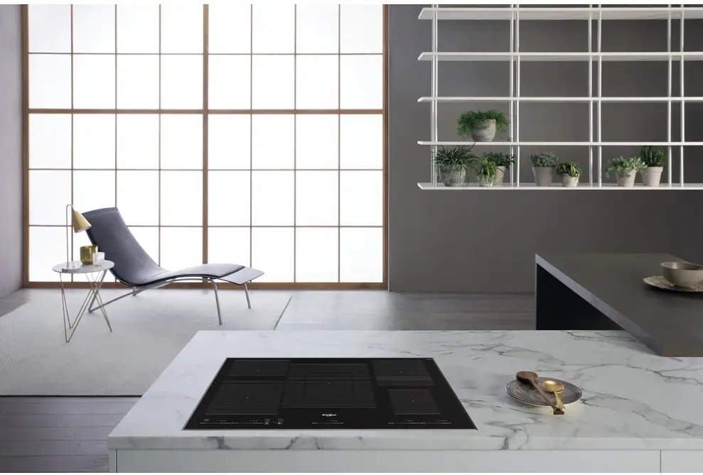 Whirlpool WT 1090 BA beépíthető indukciós főzőlap kép 2