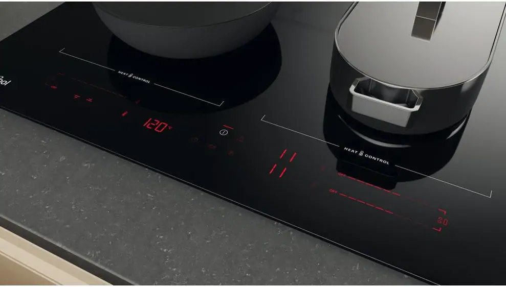 Whirlpool WTX6019DCF beépíthető indukciós főzőlap kép 6