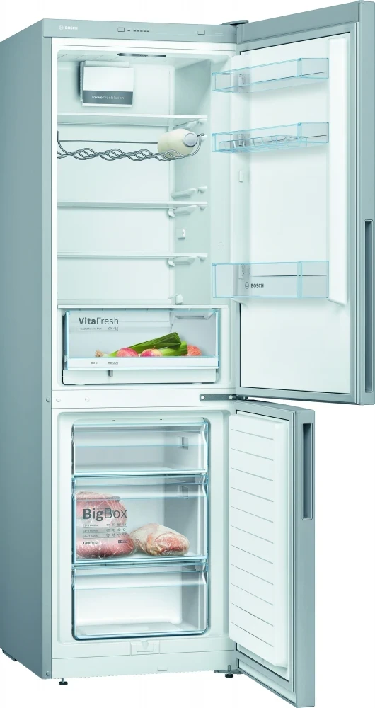 Bosch KGV36VLEAS alulfagyasztós hűtőszekrény 2. kép