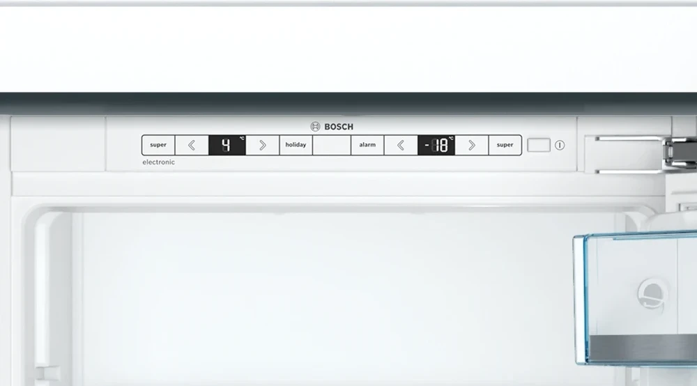 Bosch KIS87AFE0 beépíthető alulfagyasztós hűtőszekrény 3. kép