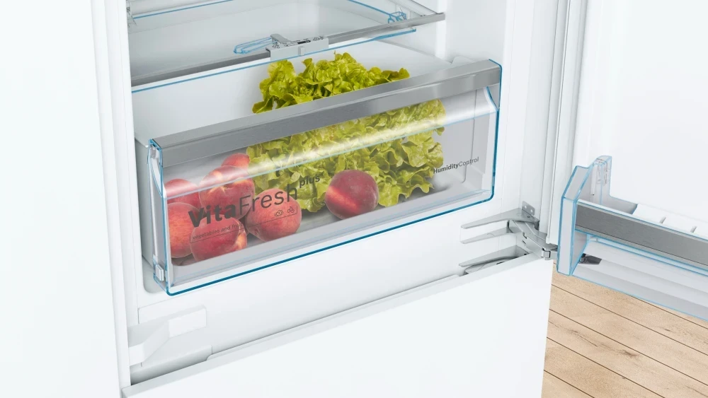 Bosch KIS87AFE0 beépíthető alulfagyasztós hűtőszekrény 6. kép