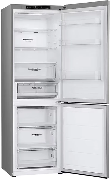 Lg GBV3100DPY alulfagyasztós hűtőszekrény 3. kép