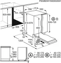 Aeg FSB53907Z BEÉPÍTHETŐ MOSOGATÓGÉP kép 19
