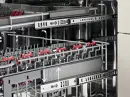 Aeg FSE72537P Beépíthető keskeny mosogatógép, Quickselect kezelőpanel, AirDry kép 3