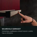Aeg GDP866PB SilenceTech 7000 Teleszkópos páraelszívó, Breeze funkció, 60 cm kép 5