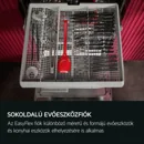 Aeg GI5210E2SN BI Mosogatógép 60 cm integrált kép 6