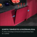 Aeg GI6200B1EU Beépíthető mosogatógép kép 8
