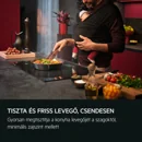 Aeg GV77D91SB SilenceTech 7000 Kürtős páraelszívó, Breeze funkció, 90 cm kép 2