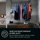 Aeg LFR71844SBE ProSteam® 7000 Elöltöltős mosógép, gőzfunkció, ÖKOInverter motor kép 6