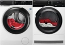 Aeg LFR73844VE + TR7G8BE mosógép + szárító Fő kép