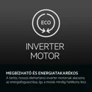 Aeg LFR83944OE PowerCare 8000 UniversalDose Elöltöltős mosógép, gőzfunkció, ÖKOInverter motor kép 5