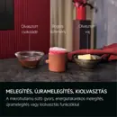 Aeg NMB6G261UB Beépíthető mikrohullámú sütő grill funkcióval kép 2