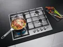 Aeg OA5AB21SM + HGB64420SM beépíthető sütő + beépíthető főzőlap kép 6