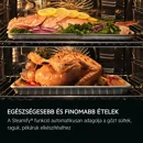 Aeg TB8SB73ZAB MealAssist/SteamPro 8000 Gőzsütő, gőztisztítással kép 7