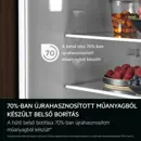 Aeg TK7DS181DS BI Hűtőszekrény Cab kép 3
