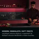 Aeg TO64IA0AIT 5000 Indukciós főzőlap, SaphirMatt® SE 60 cm kép 3