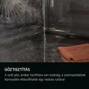 Aeg TP9SB831AB ProAssist/SteamPro 9000 Gőzsütő, gőztisztítással kép 5