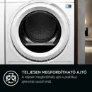 Aeg TR8384CE AbsoluteCare® 8000 Hőszivattyús szárítógép, WIFI, Inverter motor kép 6