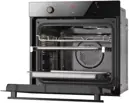 Amica ED37614B X-TYPE STEAM beépíthető önálló sütő kép 4