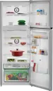 Beko B3RDNE504HXB felülfagyasztós hűtőszekrény kép 3