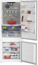 Beko BCNE400E50SHN beépíthető alulfagyasztós hűtőszekrény kép 3
