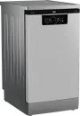 Beko BDFS26046XQ szabadonálló keskeny mosogatógép kép 2