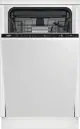 Beko BDIS38120Q beépíthető keskeny mosogatógép Fő kép