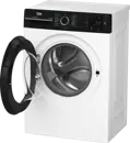 Beko BM3WFSU37013WPBB elöltöltős keskeny mosógép kép 6