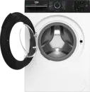 Beko BM3WFSU37413WPBB1 elöltöltős keskeny mosógép kép 3