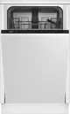 Beko DIS35025 beépíthető keskeny mosogatógép Fő kép