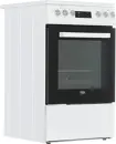 Beko FSM-57300 GW kerámialapos tűzhely kép 2