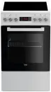 Beko FSM-57300 GW kerámialapos tűzhely Fő kép