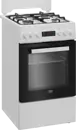 Beko FSM52330DWDS HU kombinált tűzhely kép 2