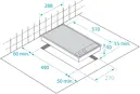 Beko HDMC-32400 TX beépíthető dominó főzőlap kép 2