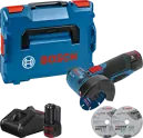 Bosch 06019F200B GWS 12V-76 akkus sarokcsiszoló (2x 3,0Ah akkuval) Fő kép