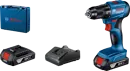 Bosch 06019K3000 GSR 185-LI akkus fúrócsavarozó (2x GBA 18V 2.0Ah akkuval, GAL 18V-20 töltővel) Fő kép