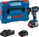 Bosch 06019K6103 GSB 18V-90 akkus ütvefúró (2x 4,0 Ah akkuval)  Fő kép