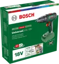 Bosch 06039D4000 UniversalDrill 18 akkus fúrócsavarozó (akku és töltő nélkül) kép 3