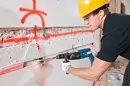 Bosch 0611267600 GBH 2-28 F fúrókalapács SDS plus + fúrótokmány kép 3