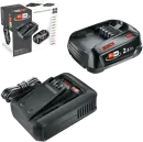 Bosch 1600A031T4 Akkumulátor kezdőkészlet (1x 2,5 Ah + AL 18V-44) Fő kép