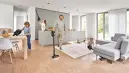 Bosch BCS8214BL álló porszívó kép 3