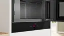 Bosch BFR7221B1 beépíthető mikrohullámú sütő kép 3