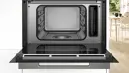 Bosch CDG714XB1 beépíthető kompakt gőzpároló kép 2