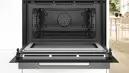Bosch CMG7761B1 Beépíthető kompakt sütő + mikrohullámú sütő kép 3