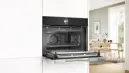 Bosch CMG7761B1 Beépíthető kompakt sütő + mikrohullámú sütő kép 5
