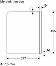 Bosch CTL7181B0  Beépíthető automata kávéfőző FEKETE kép 4