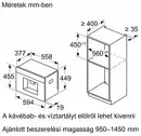 Bosch CTL7181B0  Beépíthető automata kávéfőző FEKETE kép 7