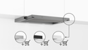 Bosch DFL064W54 Beépíthető páraelszívó kép 21